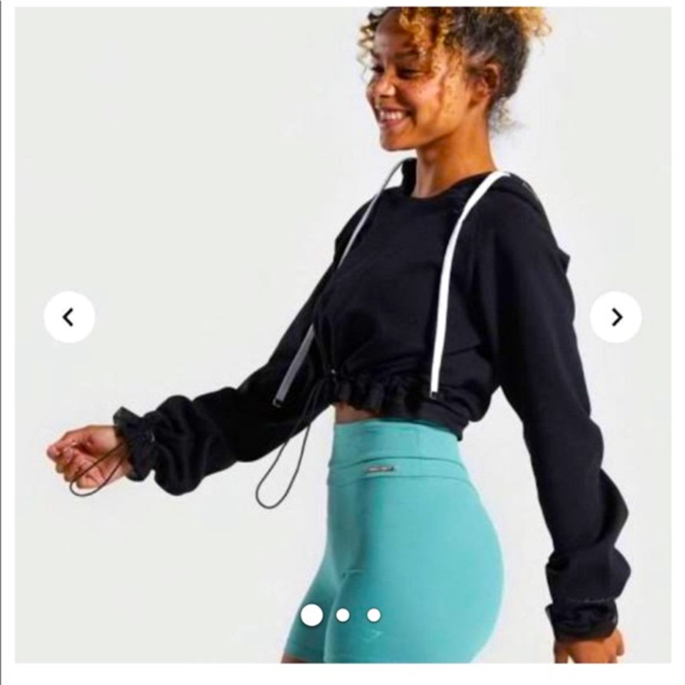 Whitney Simmons x Gymshark Cropped Hoodie